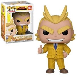 Funko POP Anime My Hero Academia All Might 604 - NERD BLVD