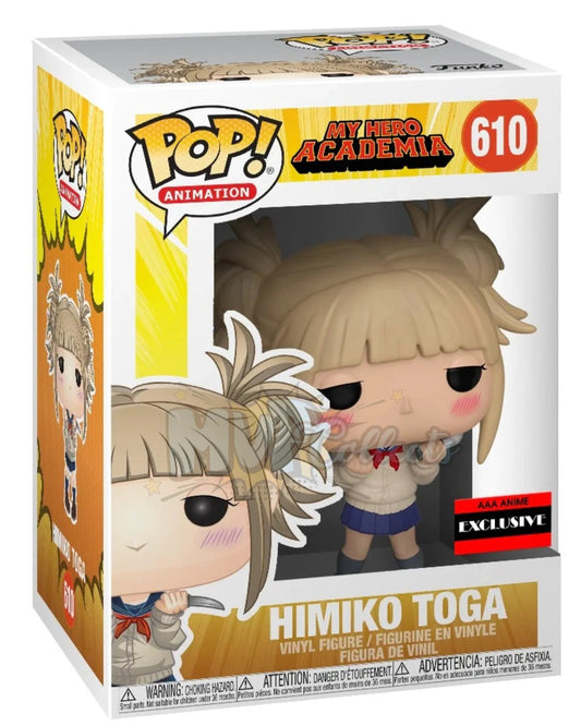 Funko POP Anime My Hero Academia Himiko Toga AAA Exclusive Sticker 610 - NERD BLVD