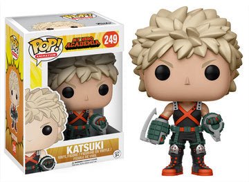 Funko POP Anime My Hero Academia Katsuki 249 - NERD BLVD