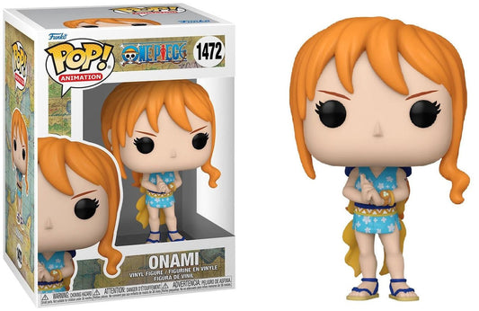 Funko POP Anime One Piece Onami 1472 - NERD BLVD