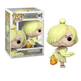 Funko POP Anime One Piece Sangoro 1473 - NERD BLVD