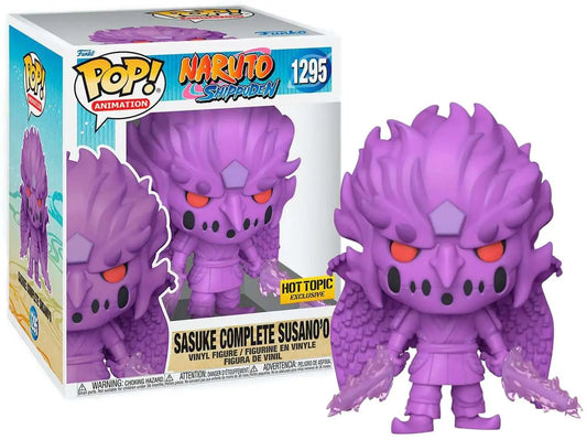 Funko Pop Anime Sasuke Complete Susano 1295 HotTopic - NERD BLVD