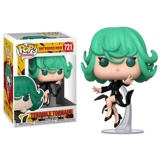 Funko Pop Anime Terrible Tornado 721 - NERD BLVD