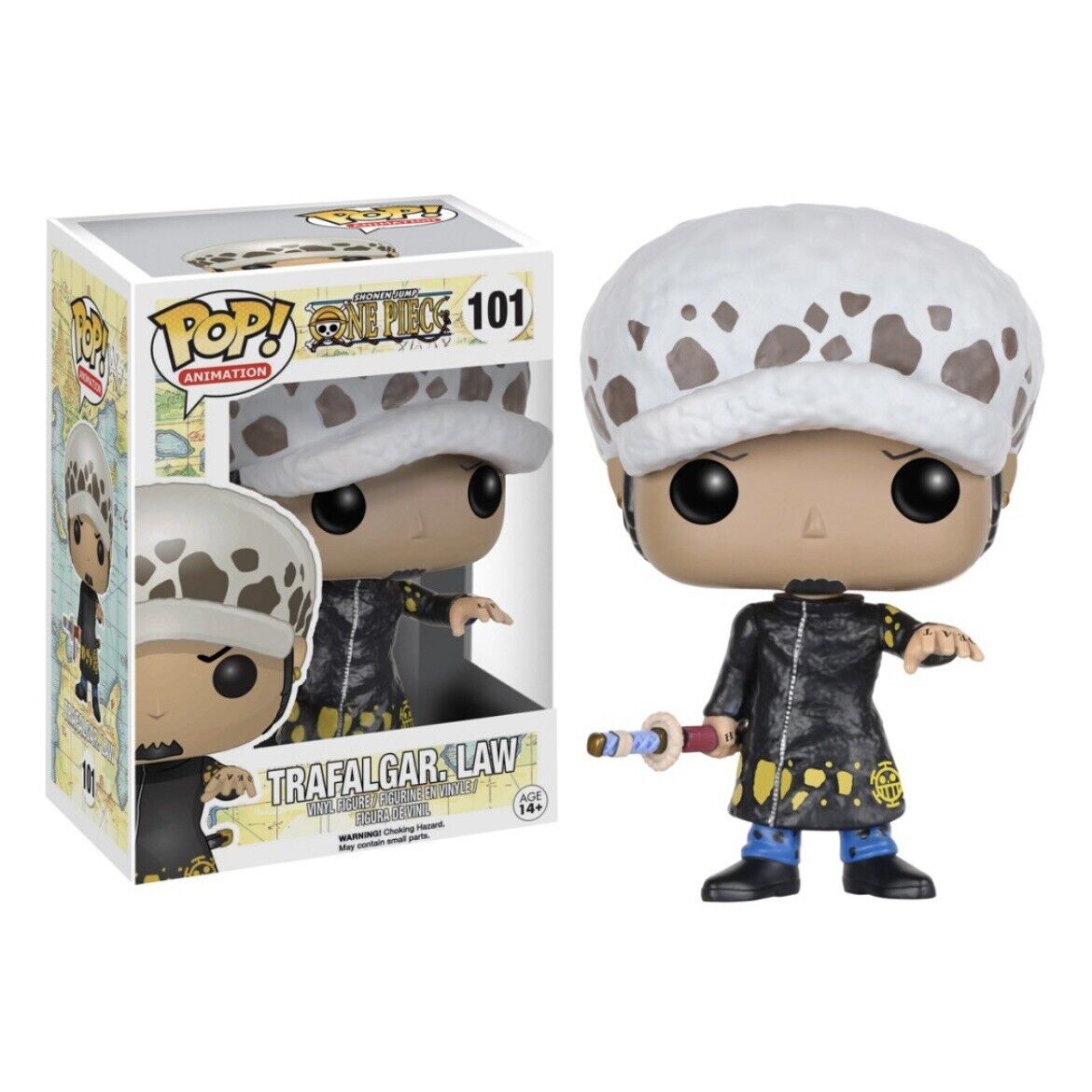 Funko Pop Anime Trafalgar. LAW 101 - NERD BLVD