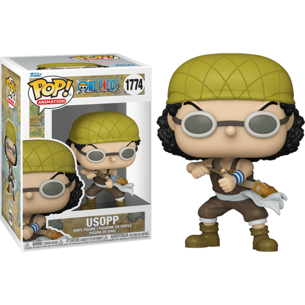 Funko Pop Anime Usopp 1774 - NERD BLVD