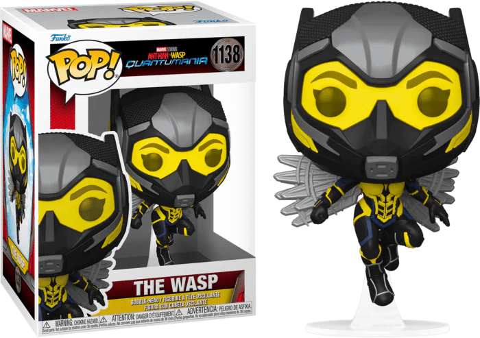 Funko POP Antman & Wasp 1138 - NERD BLVD