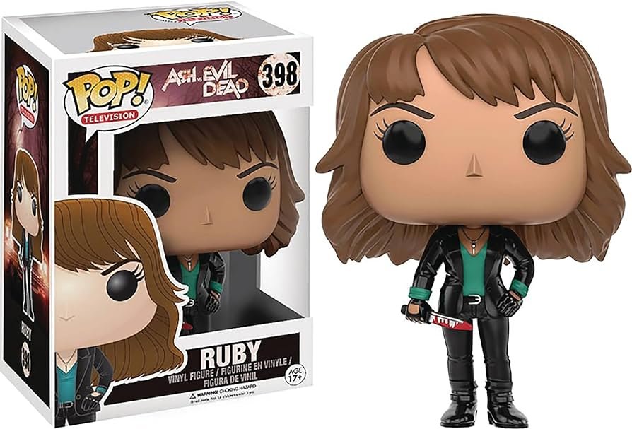 Funko POP Ash Vs Evil Dead Ruby 398 - NERD BLVD