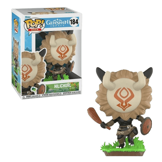 Funko POP Asia Genshin Impact Hilichurl 184 - NERD BLVD