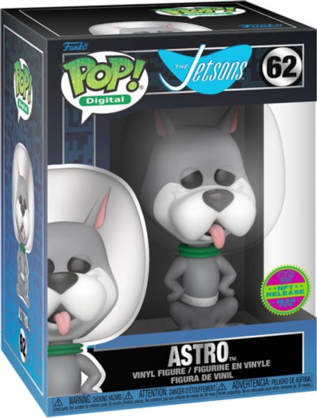 Funko POP! Astro - The Jetsons #62 - NERD BLVD