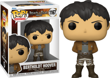 Funko POP Attack on Titan Bertholdt Hoover 1167 - NERD BLVD