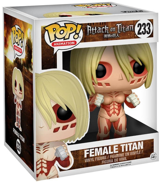 Funko POP Attack On Titan Female Titan 233 - NERD BLVD