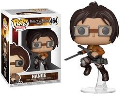 Funko POP Attack on Titan Hange 464 - NERD BLVD