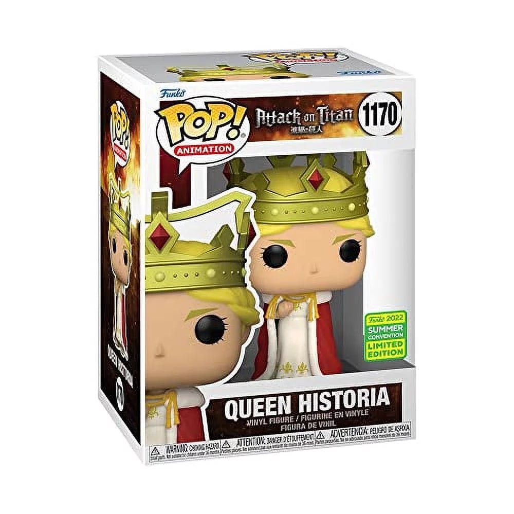 Funko POP Attack On Titan Queen Historia 1170 - NERD BLVD