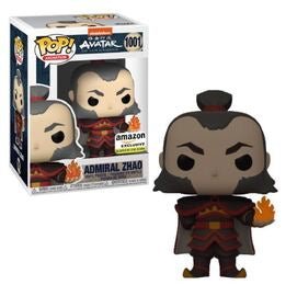 Funko POP Avatar Admiral Zhao 1001 Amazon Exclusive - NERD BLVD