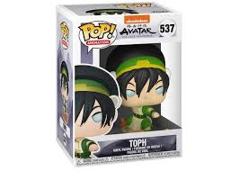 Funko Pop Avatar Toph 537 Nickelodeon - NERD BLVD