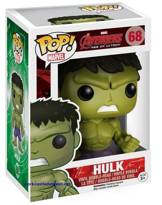 Funko POP Avengers Age of Ultron Hulk 68 - NERD BLVD