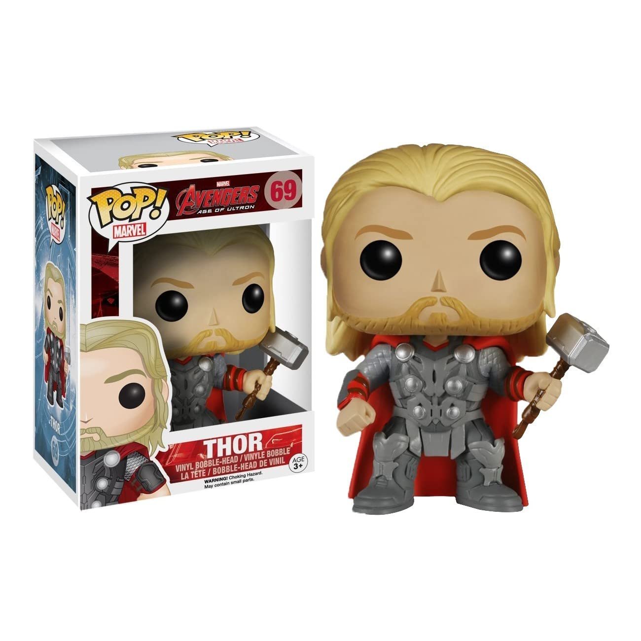 Funko POP Avengers Age of Ultron Thor 69 - NERD BLVD