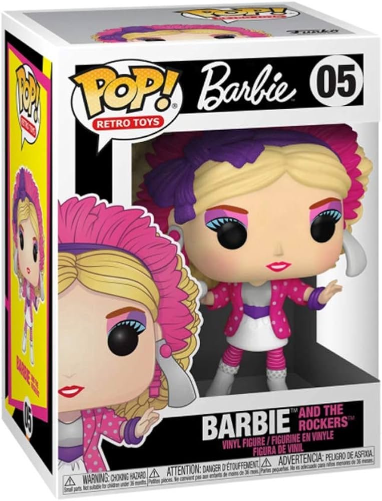 Funko POP Barbie And The Rockers 05 - NERD BLVD