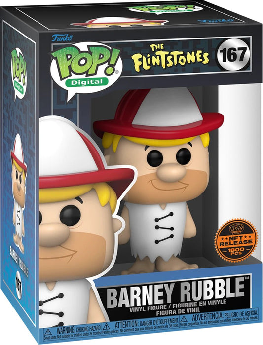 Funko POP! Barney Rubble - The Flintstones #167 - NERD BLVD