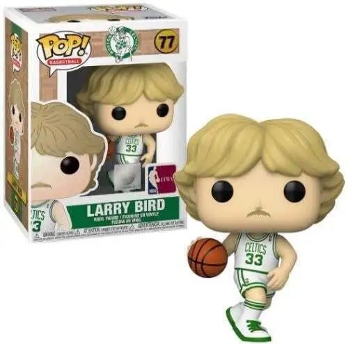 Funko POP Basketball Celtics Larry Bird 77 - NERD BLVD