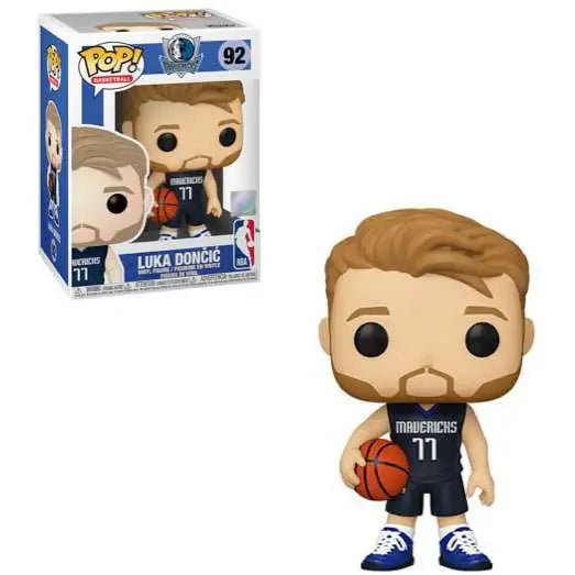 Funko POP Basketball Dallas Mavericks Luka Doncic 92 - NERD BLVD