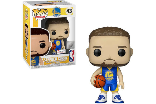 Funko POP Basketball Golden State Warriors Stephen Curry 43 - NERD BLVD