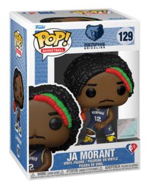 Funko POP Basketball Ja Morant 129 - NERD BLVD