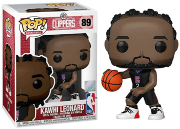 Funko POP Basketball Kawhi Leonard 89 - NERD BLVD