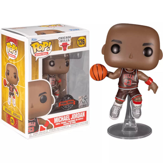 Funko POP Basketball Michael Jordan 126 - NERD BLVD