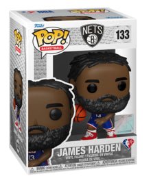 Funko POP Basketball Nets James Harden 133 - NERD BLVD