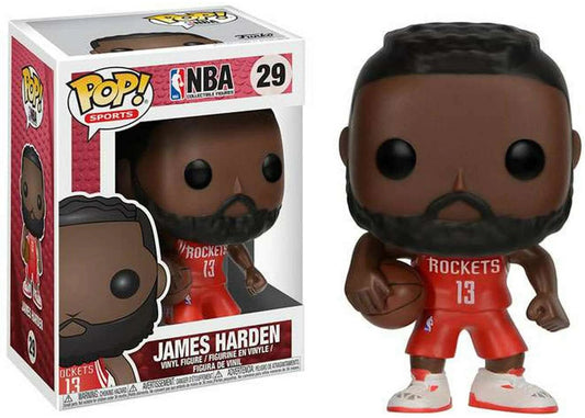 Funko POP Basketball Rockets James Harden 29 - NERD BLVD