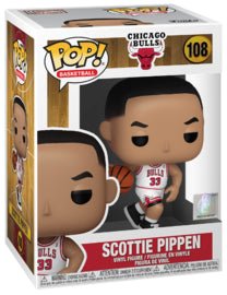 Funko Pop Basketball Scottie Pippen 108 - NERD BLVD