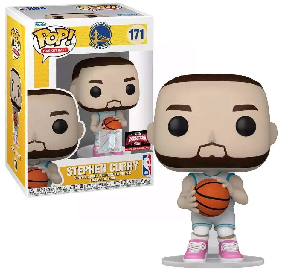 Funko POP Basketball Stephen Curry 171 - NERD BLVD