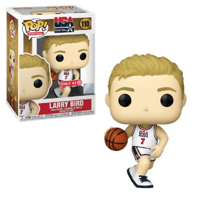 Funko POP Basketball USA Larry Bird Target 110 - NERD BLVD