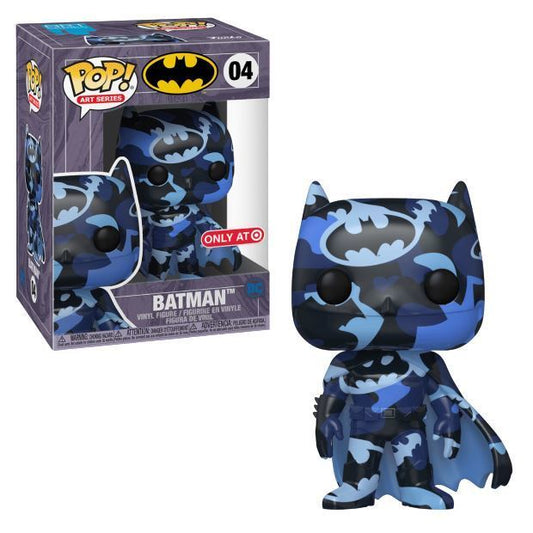 Funko Pop Batman 04 Art Series - NERD BLVD