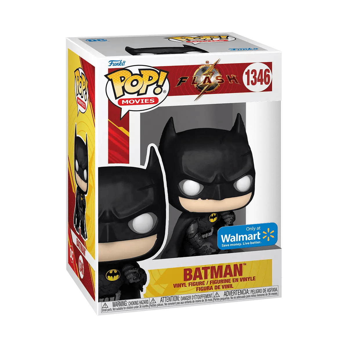 Funko Pop Batman 1346 Walmart - NERD BLVD