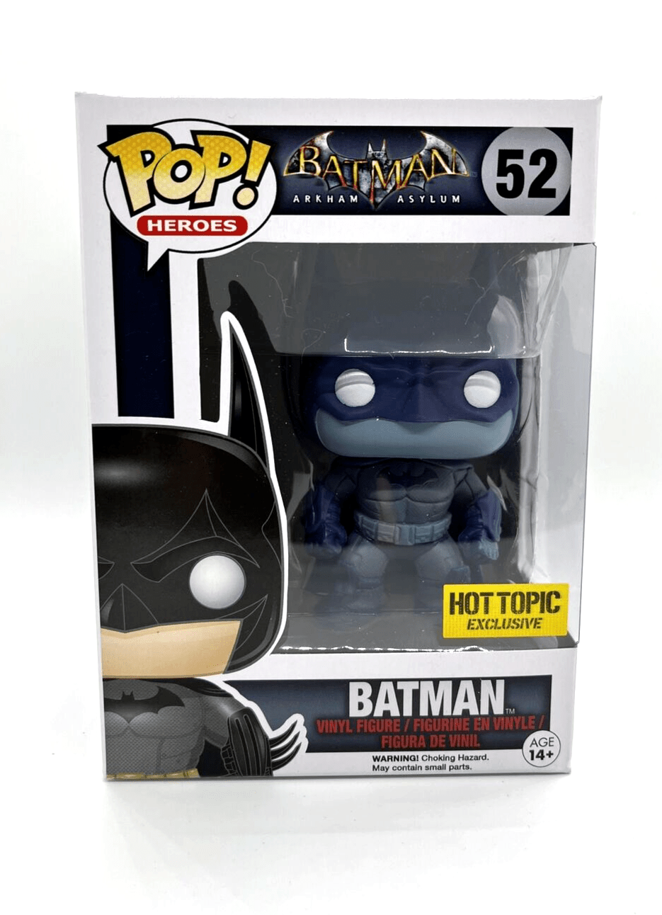 Funko POP Batman Arkham Asylum Batman Hot Topic 52 - NERD BLVD