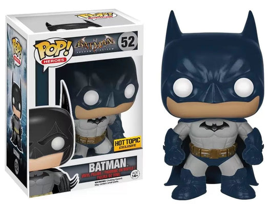 Funko POP Batman Arkham Asylum Batman Hot Topic Exclusive 52 - NERD BLVD