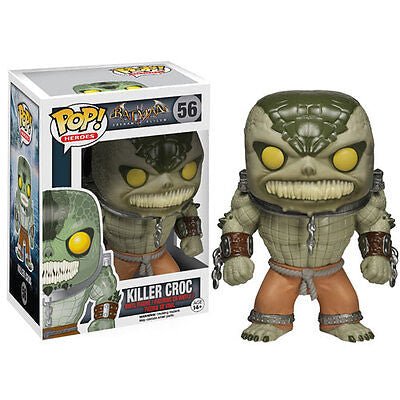 Funko POP Batman Arkham Asylum Killer Croc 56 - NERD BLVD