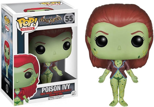 Funko POP Batman Arkham Asylum Poison Ivy 55 - NERD BLVD