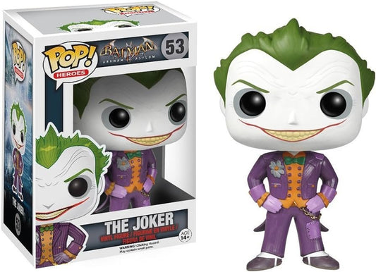 Funko POP Batman Arkham Asylum The Joker 53 - NERD BLVD