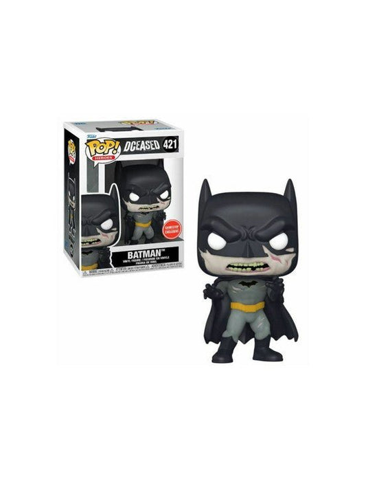 Funko POP! Batman GameStop Exclusive #421 - NERD BLVD