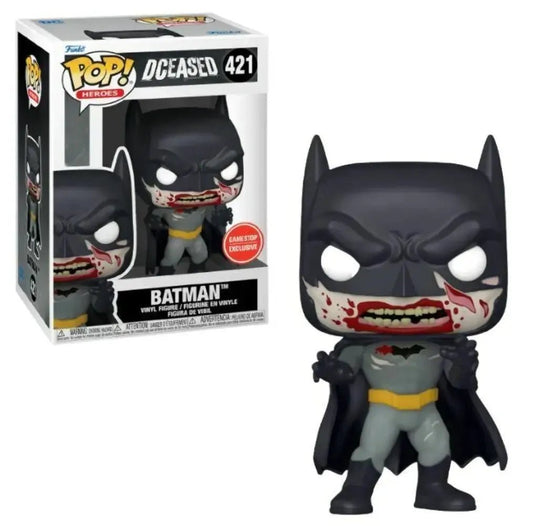 Funko POP Batman GameStop Exclusive (Bloody) - NERD BLVD