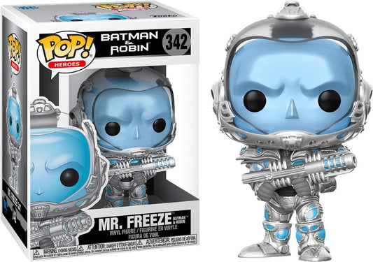 Funko POP Batman & Robin Mr Freeze 342 - NERD BLVD