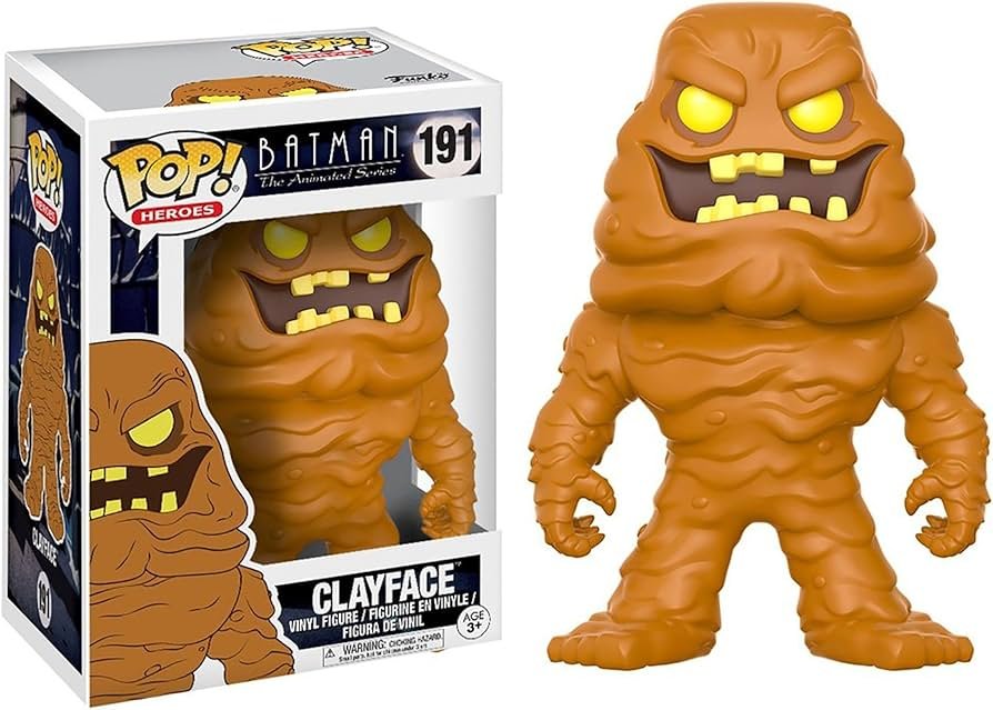 Funko POP Batman The Animated Series Clayface 191 - NERD BLVD