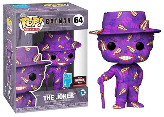 Funko POP Batman The Joker Target Con 64 - NERD BLVD