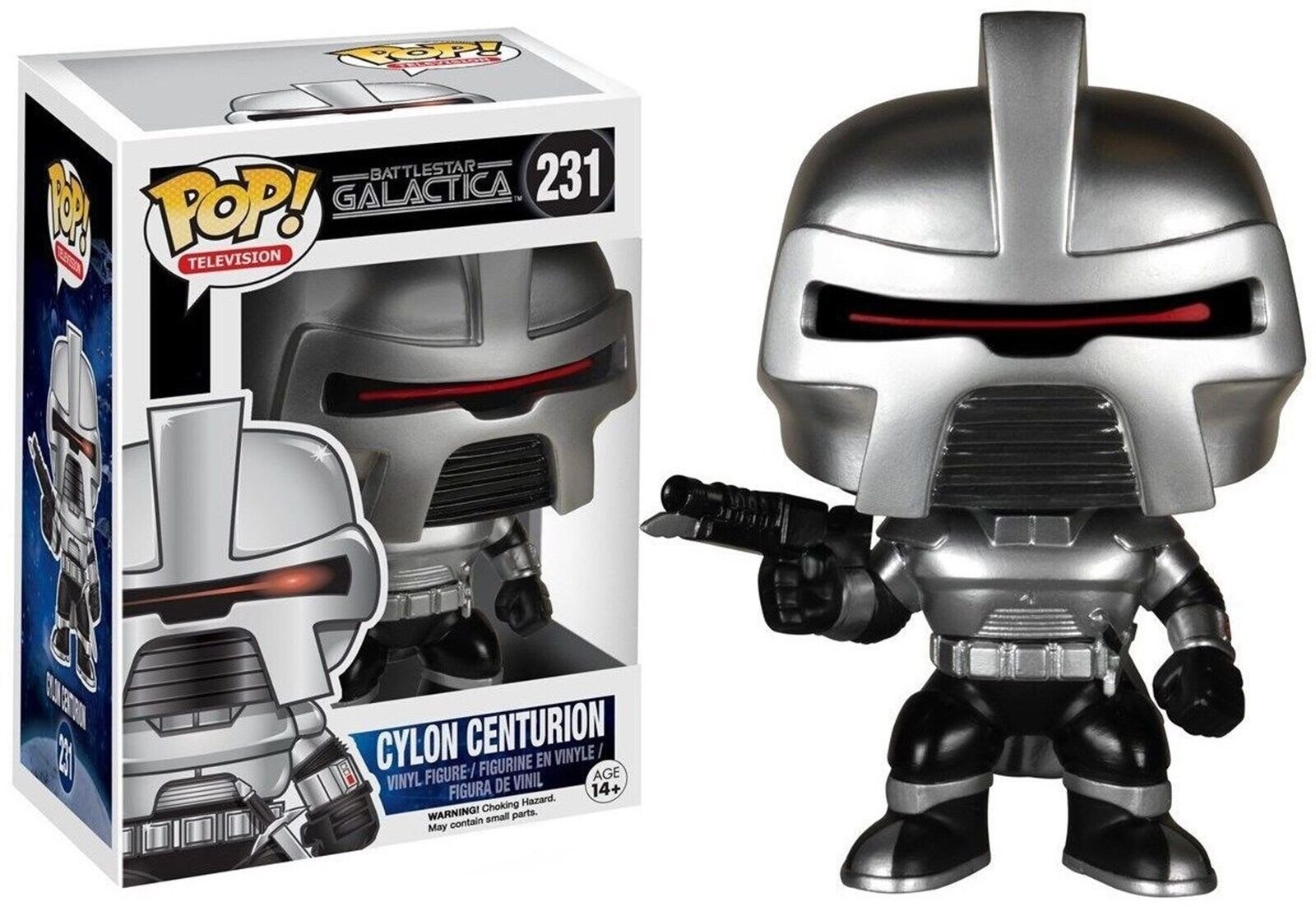 Funko POP Battlestar Galactica Cylon Centurion 231 - NERD BLVD