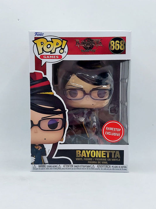 Funko Pop Bayonetta 868 Gamestop - NERD BLVD