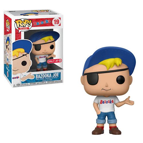 Funko POP Bazooka Joe Target Exclusive 19 - NERD BLVD