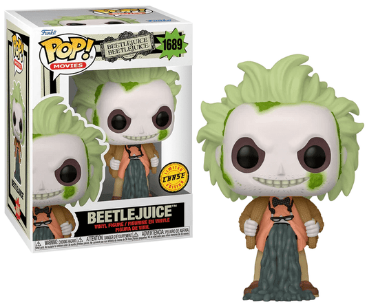 Funko Pop Beetlejuice 1689 Chase - NERD BLVD